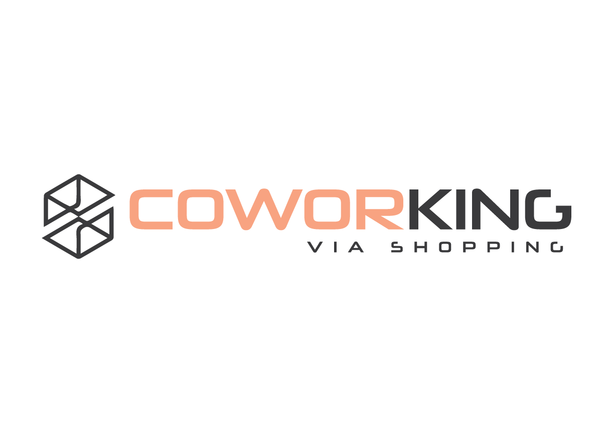 Logo Coworking Via Shopping