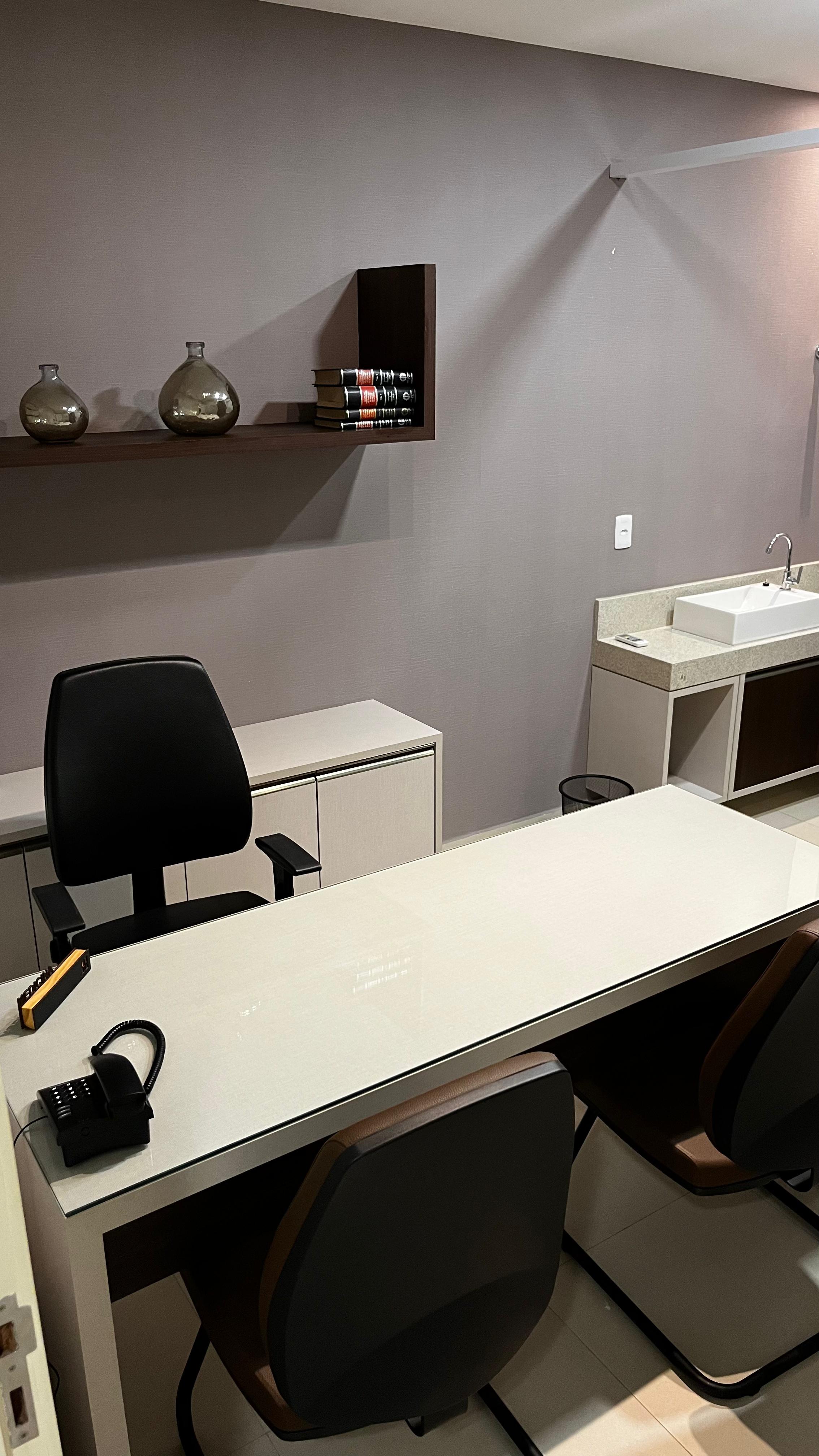 Consultório odontológico equipado